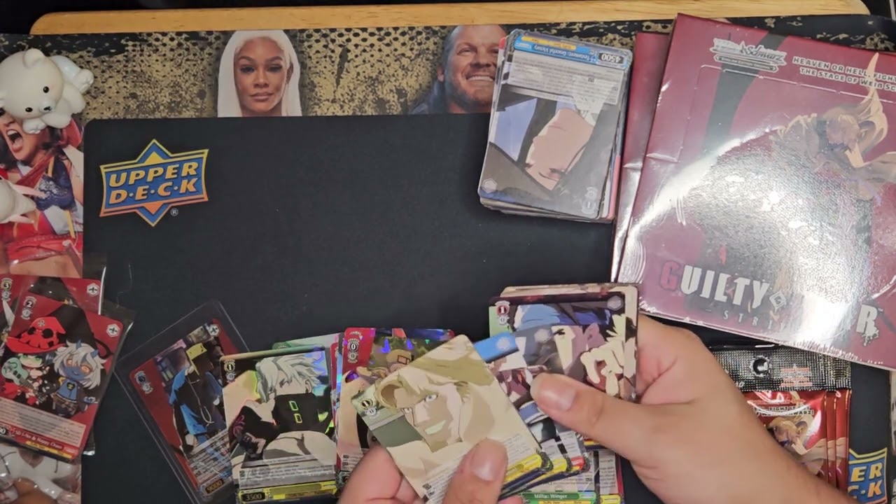 A Mediocre Unboxing Video: Weiss Schwarz Guilty Gear!