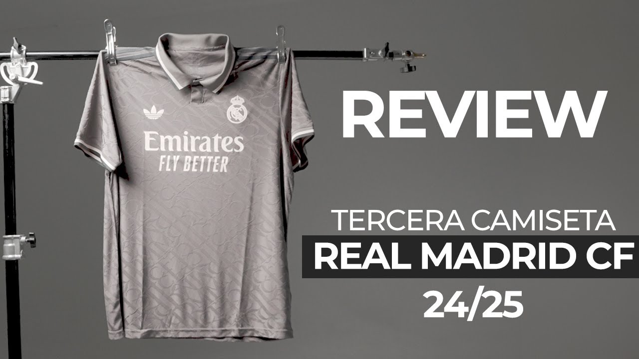 REAL MADRID CF 24-25 Tercera Camiseta INCRE&Iacute;BLE