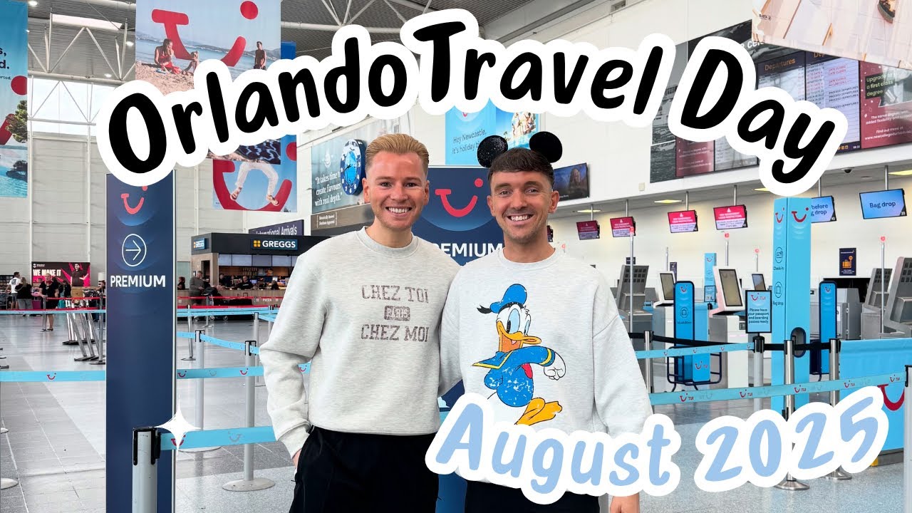 ВИДЕОБЛОГ О ДНЕ ПУТЕШЕСТВИЯ В ПАРК WALT DISNEY WORLD ✈️🏰 АВГУСТ 2025 | ALL STAR SPORTS | TUI | ИЗ...