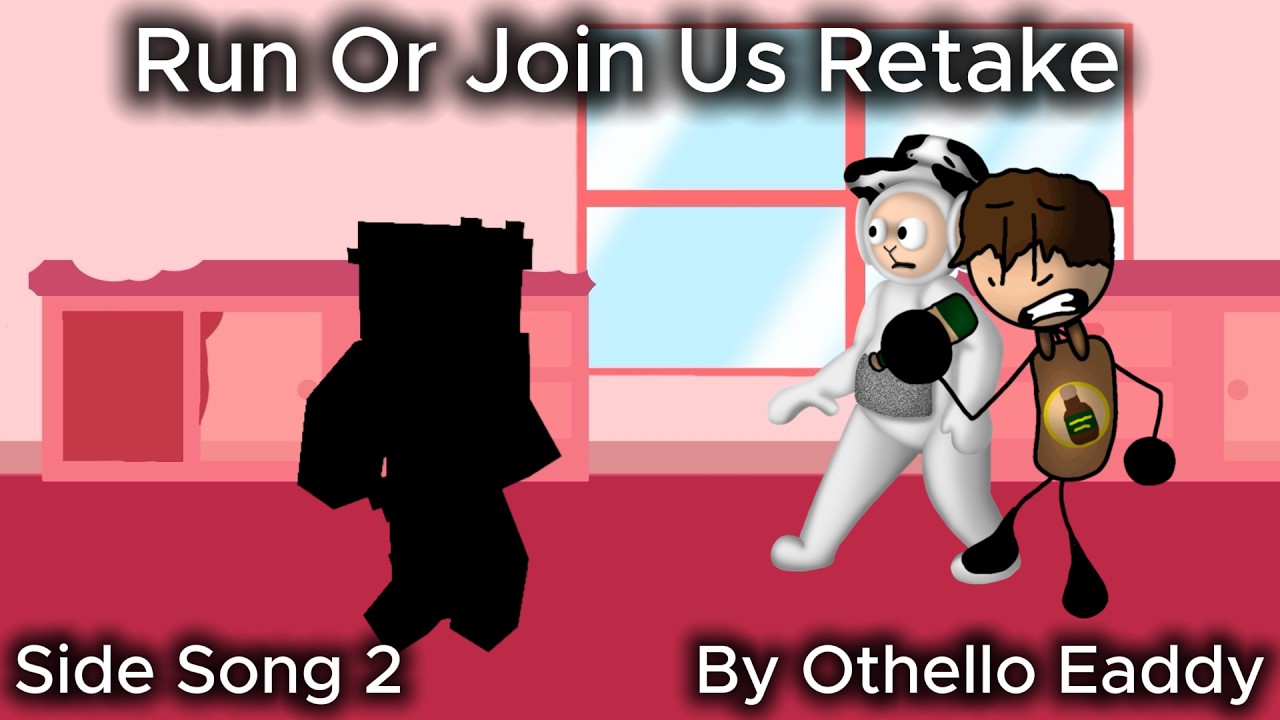 FNF X LWP DANTDM // Run Or Join Us Retake // Dennis VS DanTDM