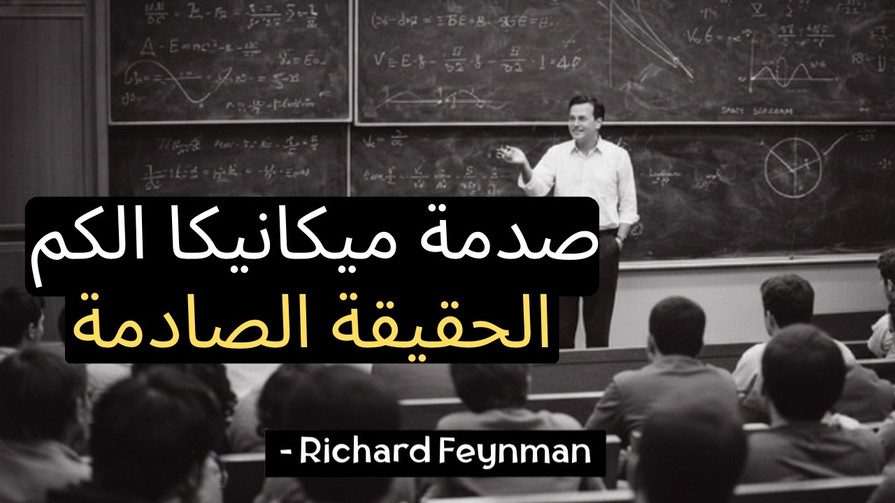 لماذا الفيزيائيون لا ينامون ليلاً بعد اكتشاف هذا؟