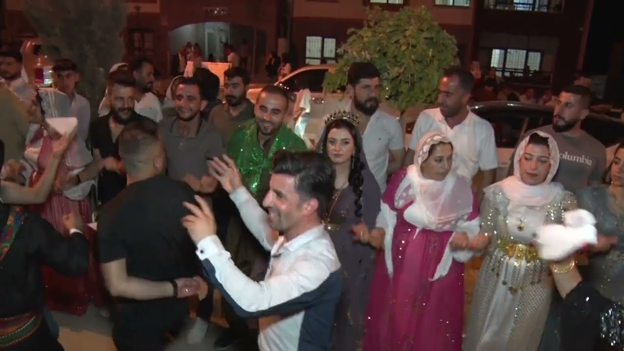 Cumali Cavlak düğünü Şırnak kına       part 2