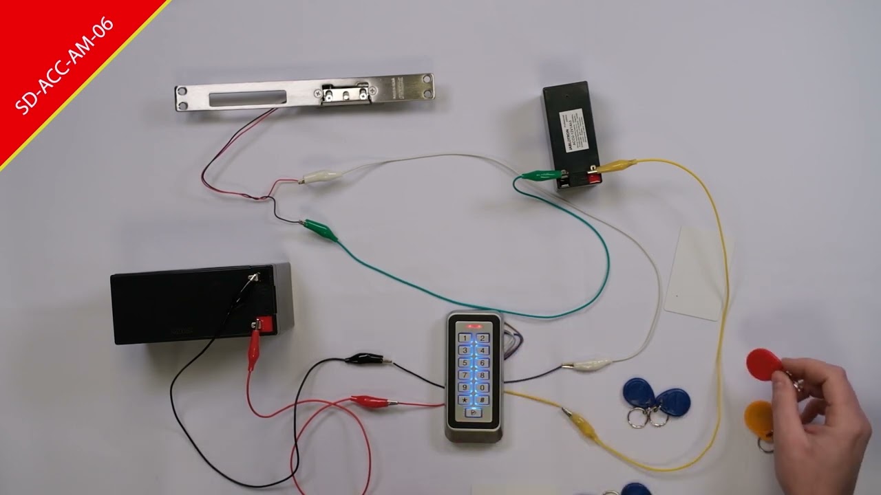 Programiranje šifratora i čitača RFID kartica