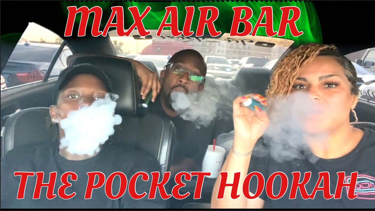 BIG SMOKE SESSION WITH TEE_ROZE AND ZAY TRD AIR BAR MAX REVIEW‼️ (Too Funny)!
