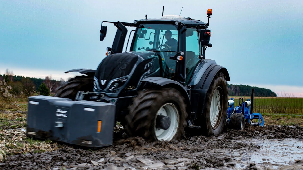 ☆Głęboszowanie w Ekstremalnych Warunkach ☆ Valtra w BŁOCIE ☆  LANDSTAL ☆Prace jesienne☆ ㋡AGRO janeQ㋡