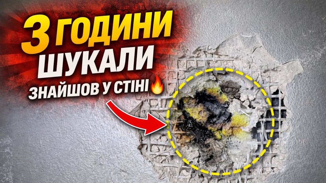 ⚡ Электрики искали 3 часа — я нашёл за час!😁