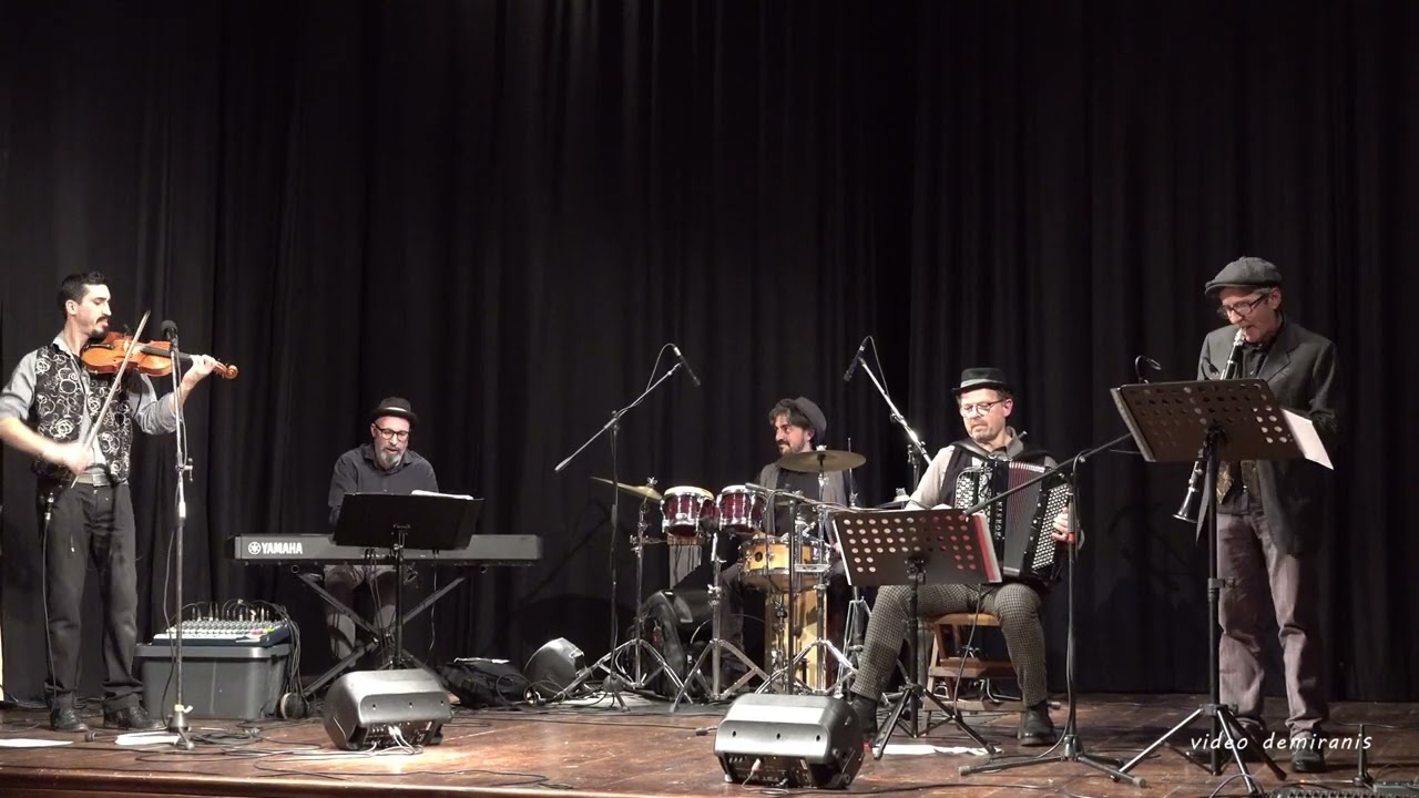 14/14 ZELTSER CIRCUS - SIMAN TOV QUINTET-Teatro Verdi- Forlimpopoli 18/01/2023