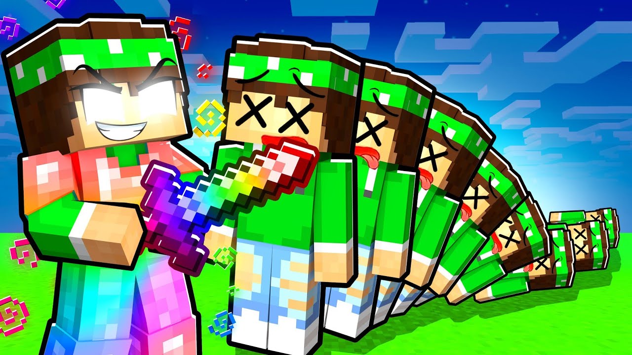 MINECRAFT MA MORENDO, MI POTENZIO!