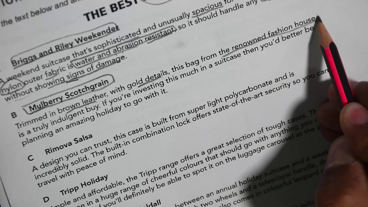 GT Reading Section 1 Tips for 9 Bands By Asad Yaqub
