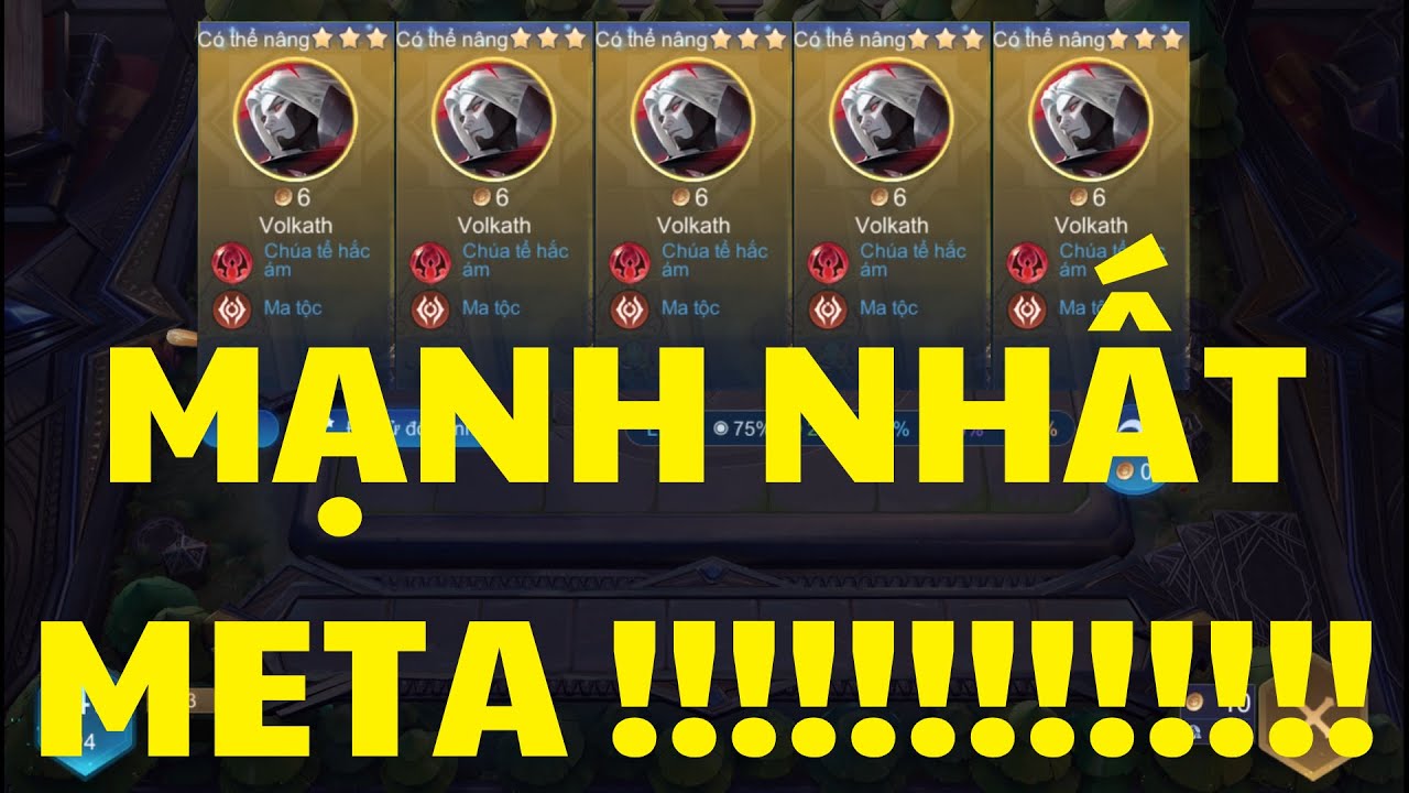 LIỆU ĐÂY CÓ PHẢI COMBO ĐỘI HÌNH MẠNH NHẤT META HIỆN TẠI ??? | CỜ LIÊN QUÂN SIZ