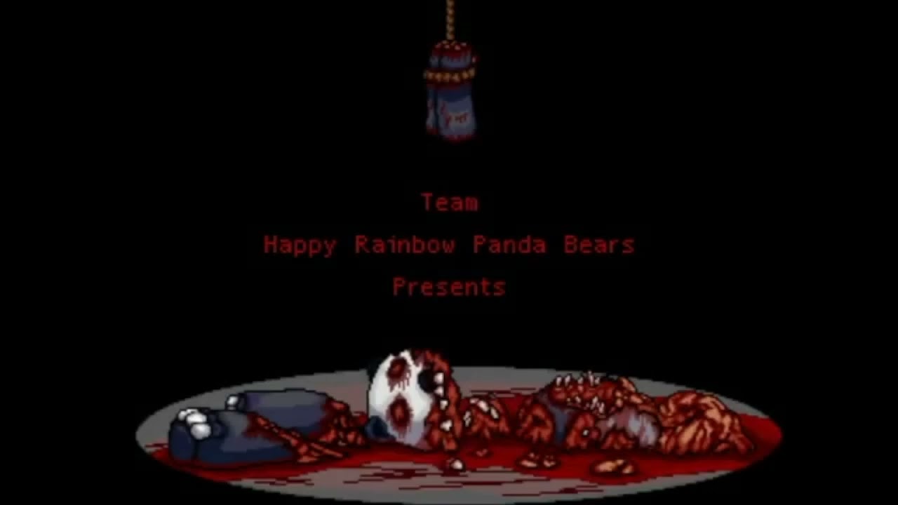 Team Happy Rainbow Panda Bears Logo (2011)