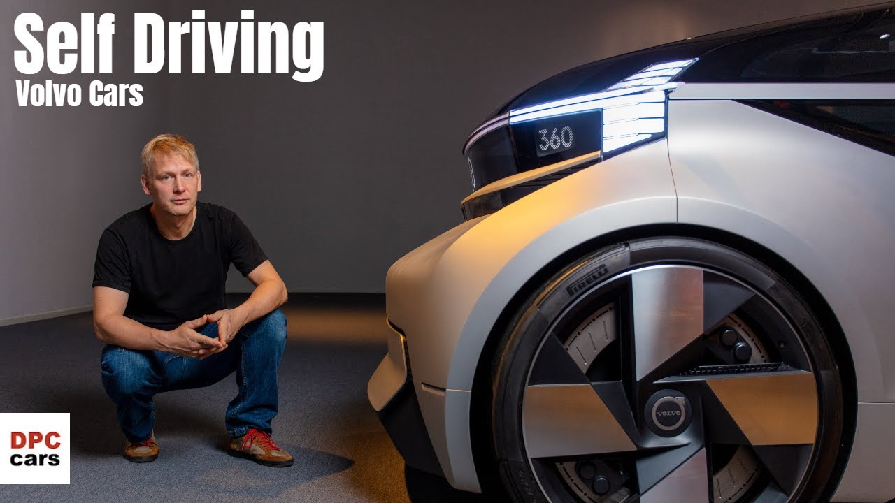 How to design communication for self driving Volvo cars