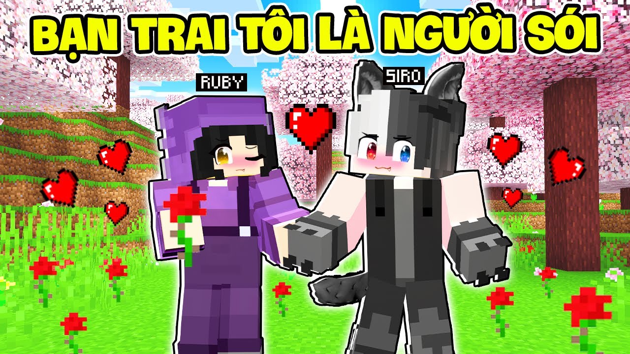 Noob Ruby Bất Ngờ Hẹn Hò Và Có " BẠN TRAI LÀ NGƯỜI SÓI " Trong Minecraft ?