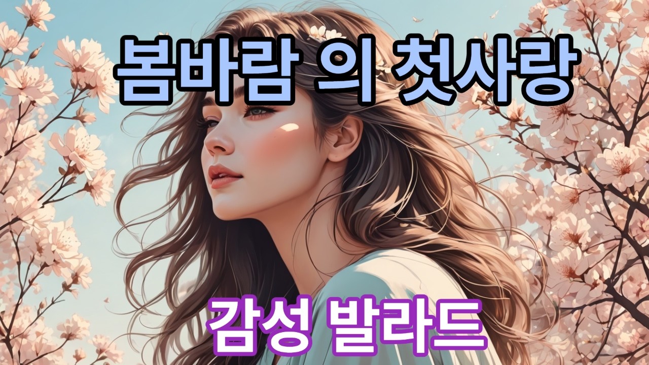 봄 바람의첫사랑 #첫사랑노래#봄감성#꽃샘추위#감성발라드#봄바람노래#첫사랑추억#허스키보컬#시적인노래#Dangmeotsi