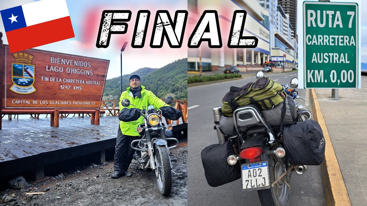 SE TERMINÓ ❌ 🇨🇱 EL FINAL DE LA CARRETERA AUSTRAL, PUERTO MONTT CHILE.
