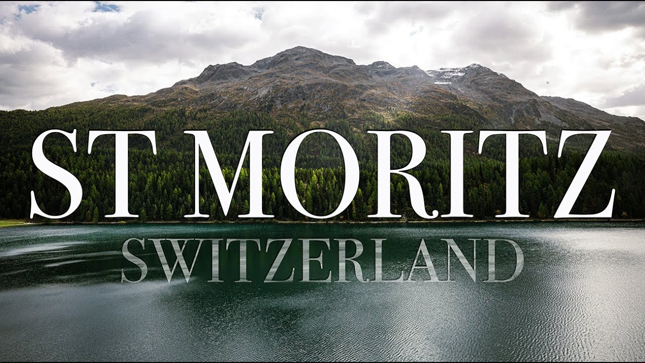 24 Hours in St. Moritz 🇨🇭 | Off-Season Magic in the Swiss Alps - October 2023