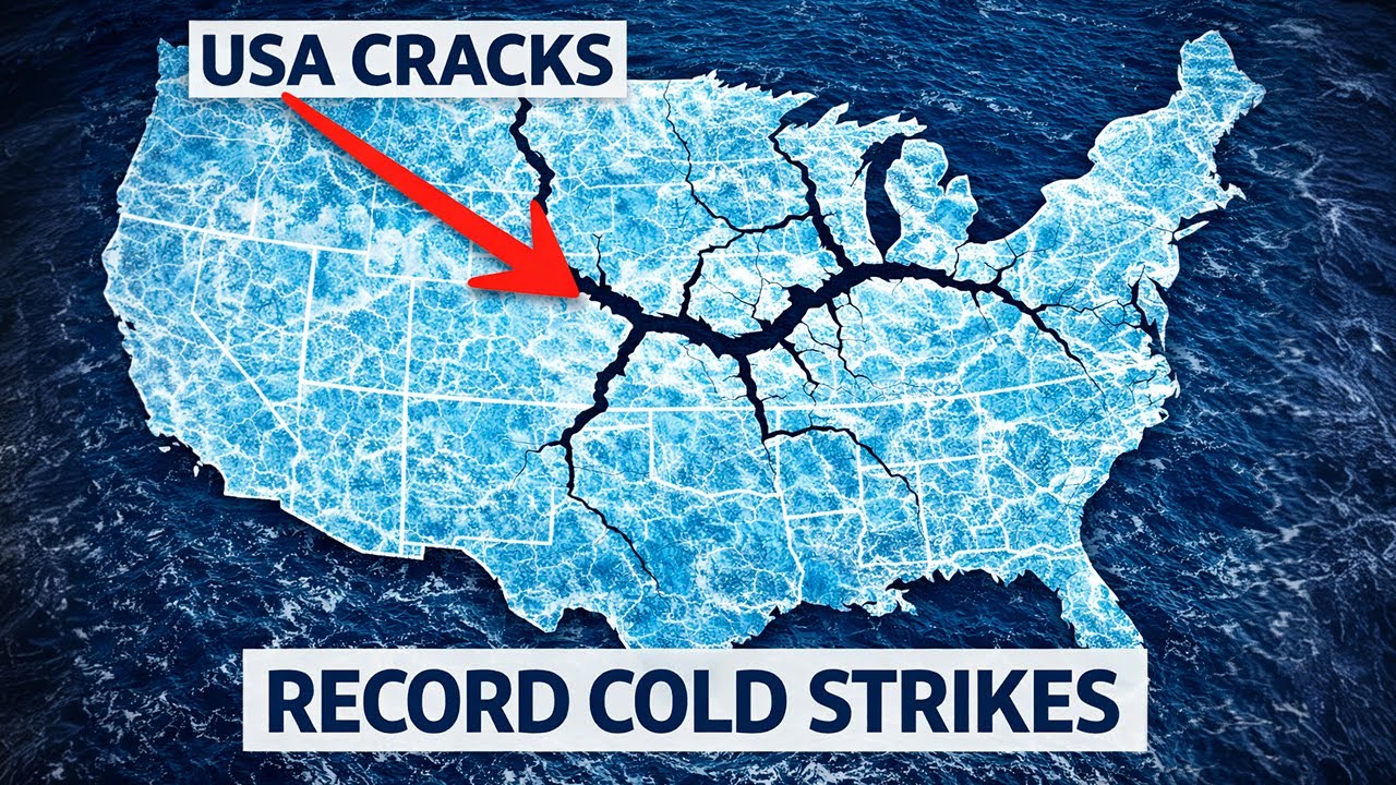 CLIMATE COLLAPSE: The Ice Age is Back and It’s Not Leaving