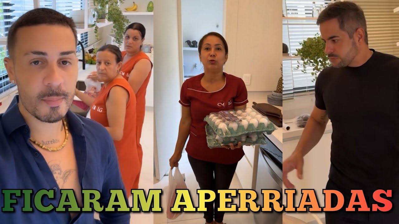 CARLINHOS MAIA EXIGE DE CASSINHA E ADRIANA QUE ELAS ENTRE NO CURSO DE INGLÊS E APRENDA EM TRES MESES
