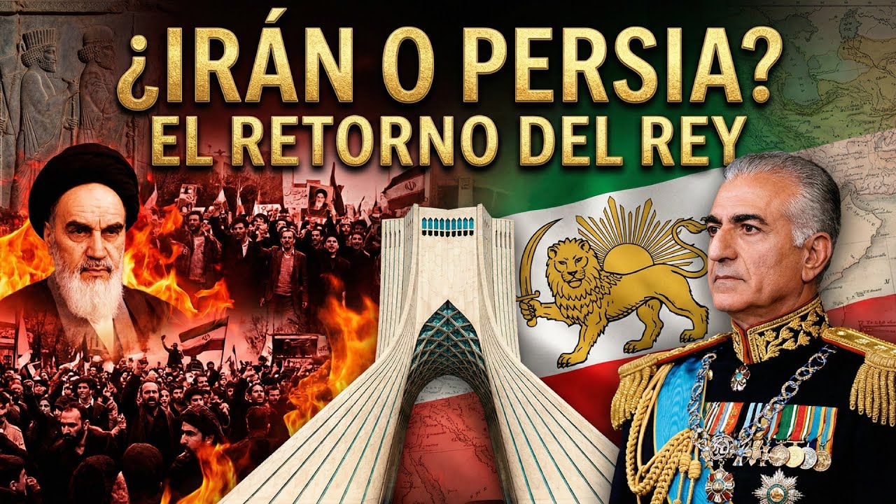 🇮🇷 La HISTORIA de IRÁN para entender la REVOLUCIÓN de 2026
