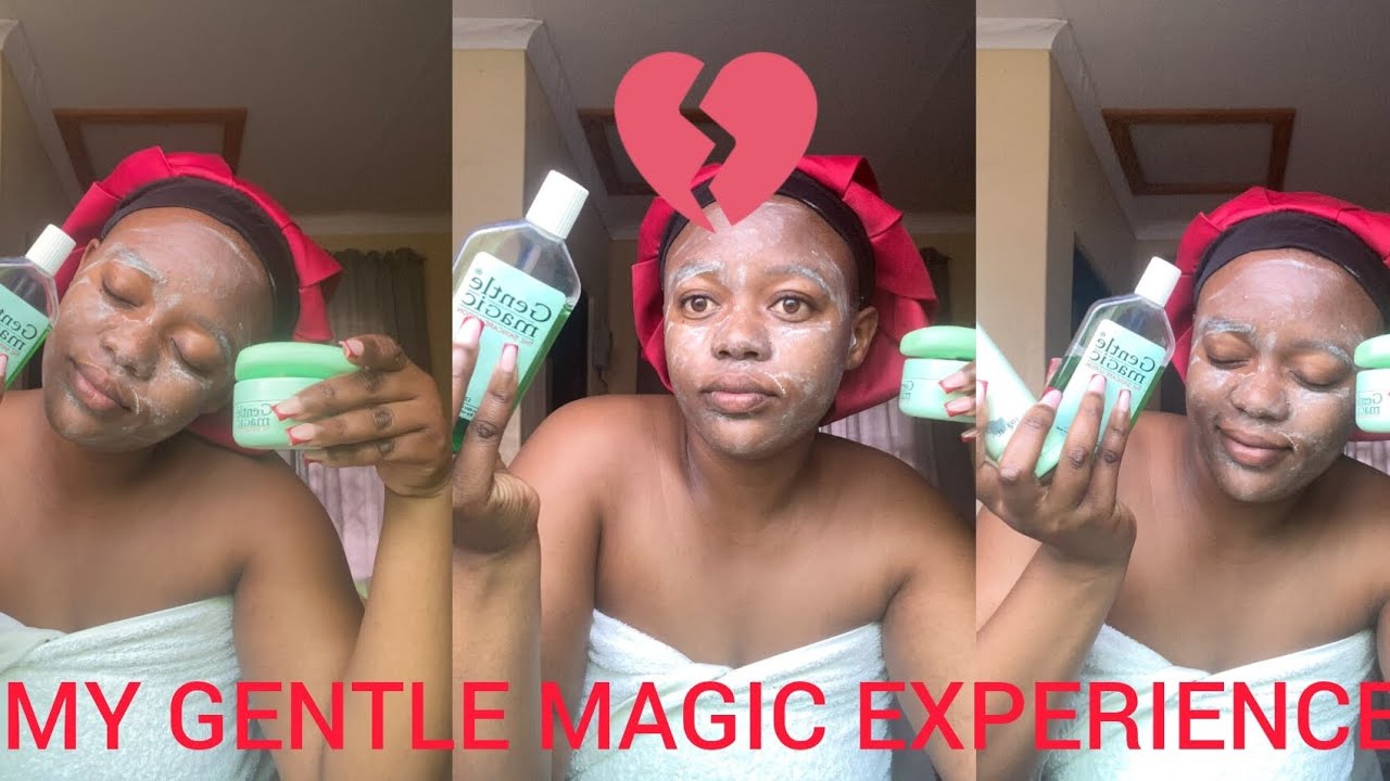 MY GENTLE MAGIC EXPERIENCE/ REVIEW * intense * 😳 #gentlemagic #skincare