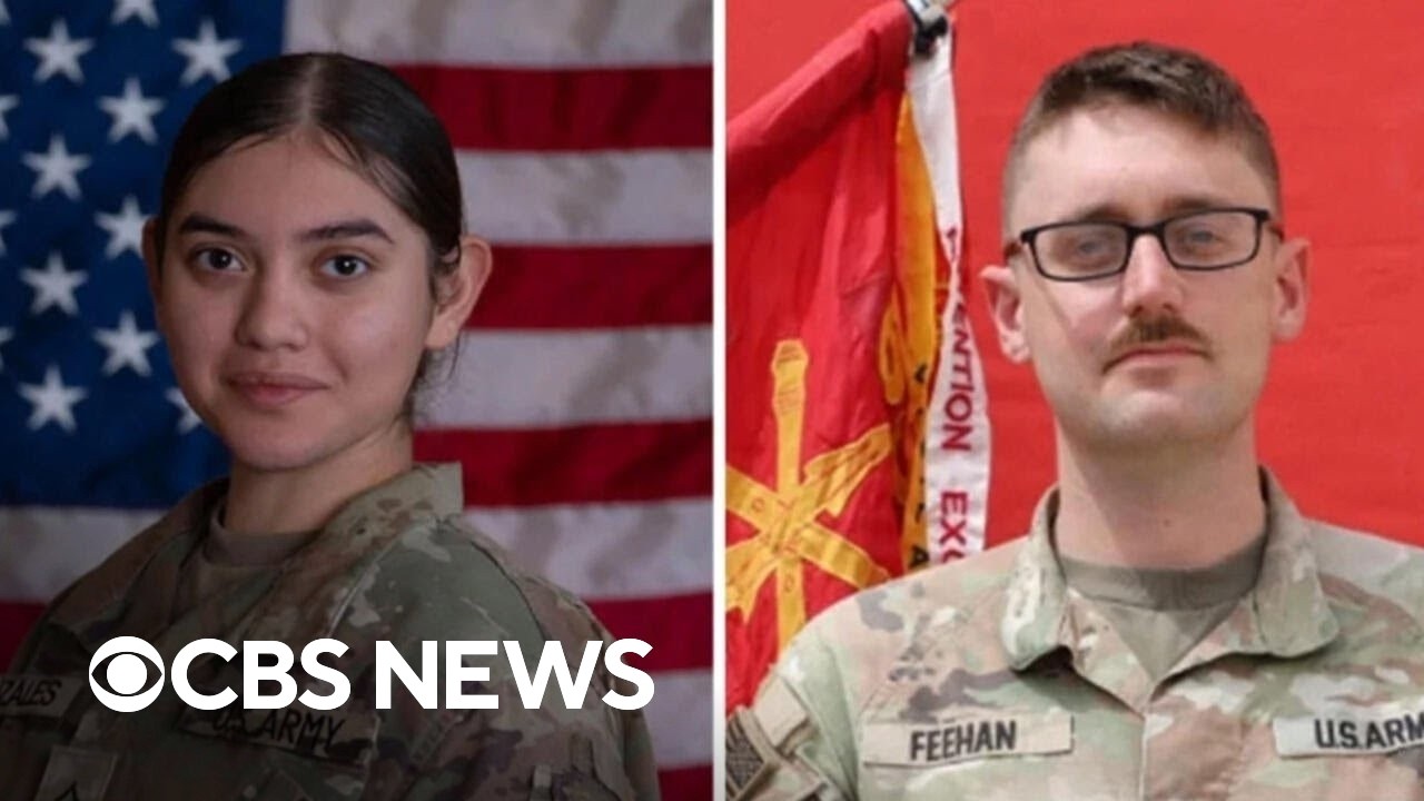 Pentagon identifies 2 U.S. troops killed in Iranian strikes, Trump reacts