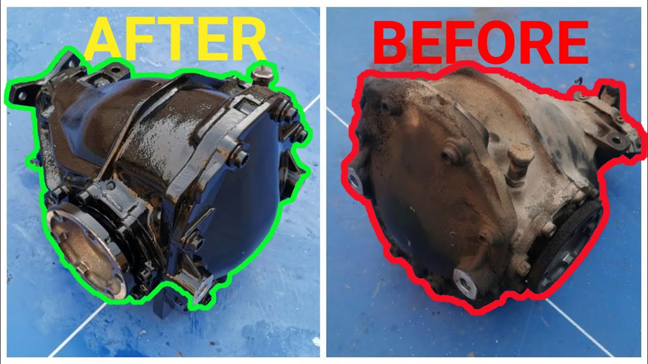 تجديد الدفرنس للمرسيدس+ طقة القير | W124 MERCEDES BEND Differential Restoration