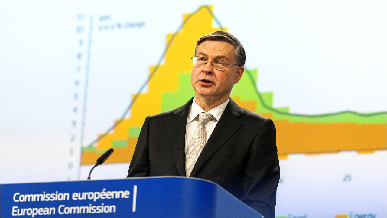 EU Economy Hit by Middle East Energy Shock | Dombrovskis Warns on Inflation, Growth & Deficits