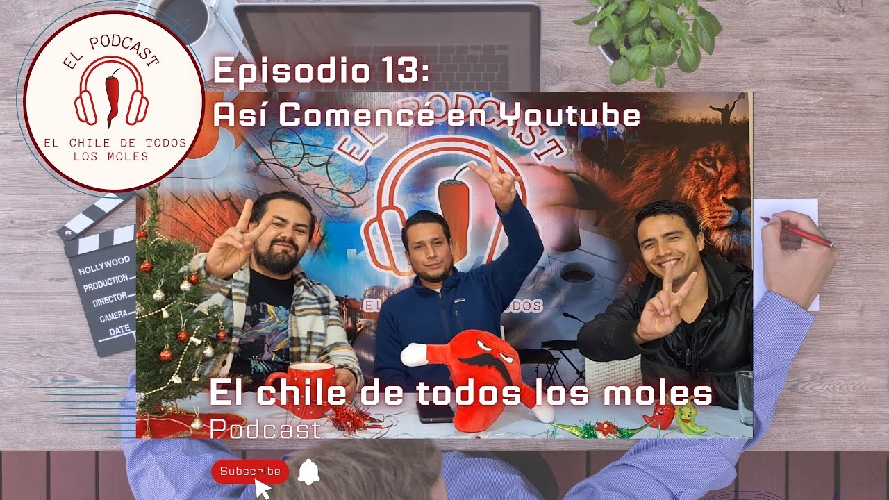 E13 - As&iacute; comenc&eacute; en Youtube - Juane Halc&oacute;n