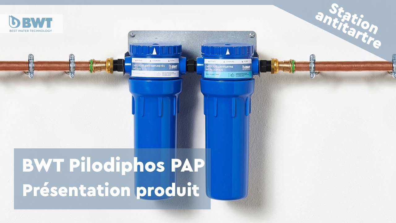 BWT Pilodiphos PAP, le filtre à eau antitartre et anticorrosion | BWT France