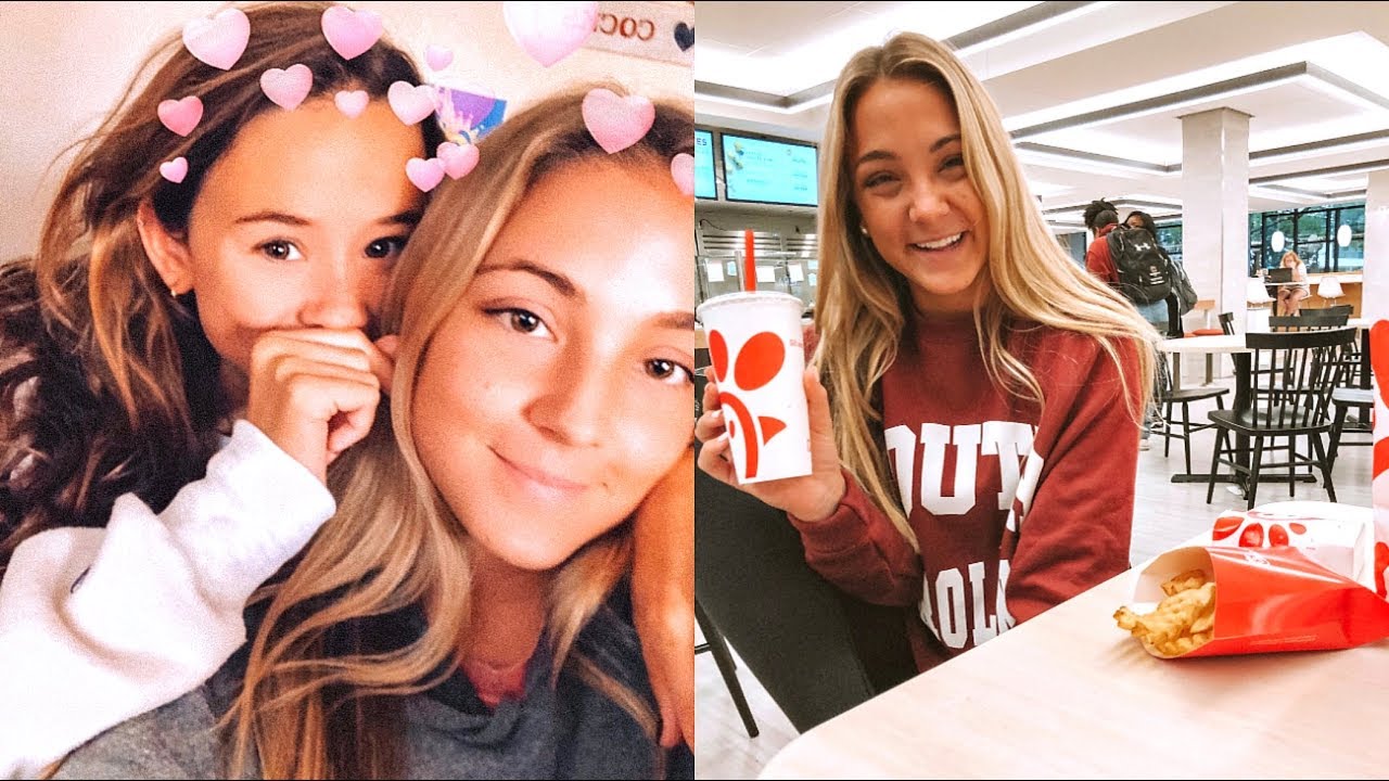 college weekend in my life | visiting Mandy at USC!