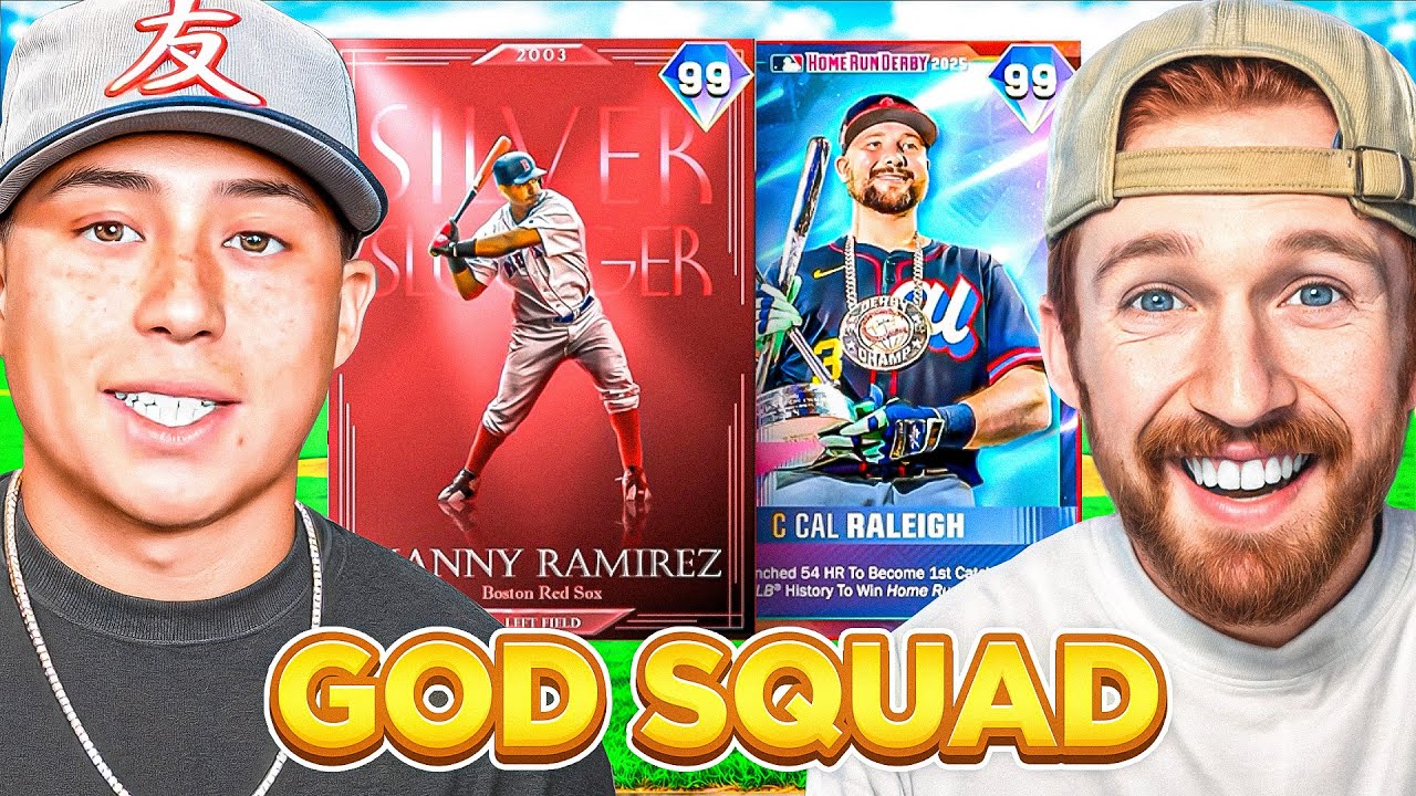 I Used Your Friend Kyle's God Squad In MLB 25!