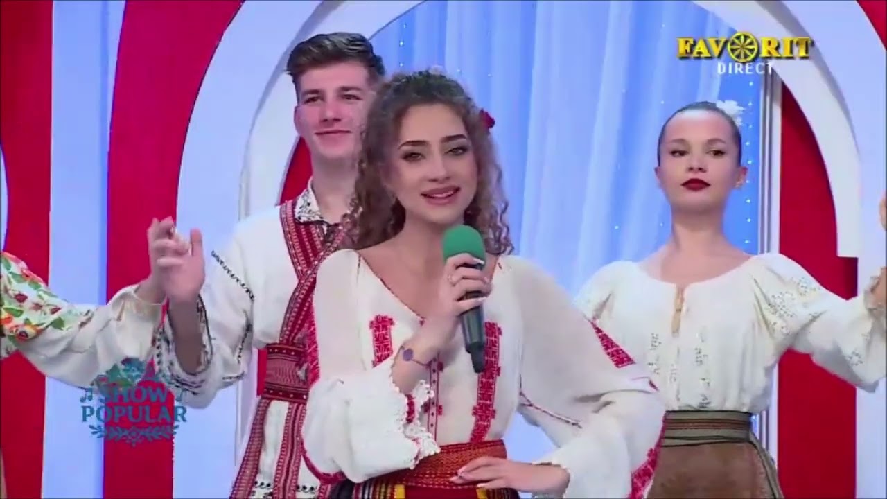 Fetele-s ca florile(repertoriu Raluca Diaconu)-Bianca Nicola Gheorghe la Show popular,  Favorit tv.