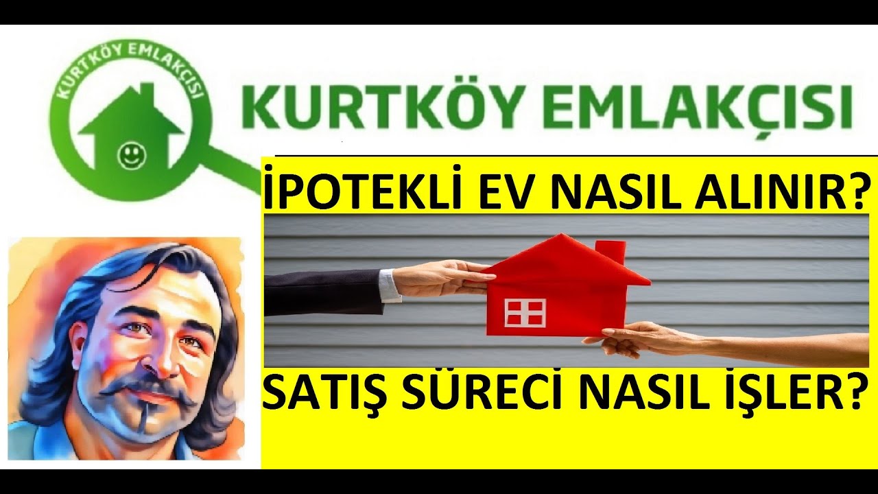 İpotekli Daire Alınır mı, Alınırsa Nasıl Alınır, Tapu Satış Süreci Nasıl İşler?#ipotek#gayrimenkul