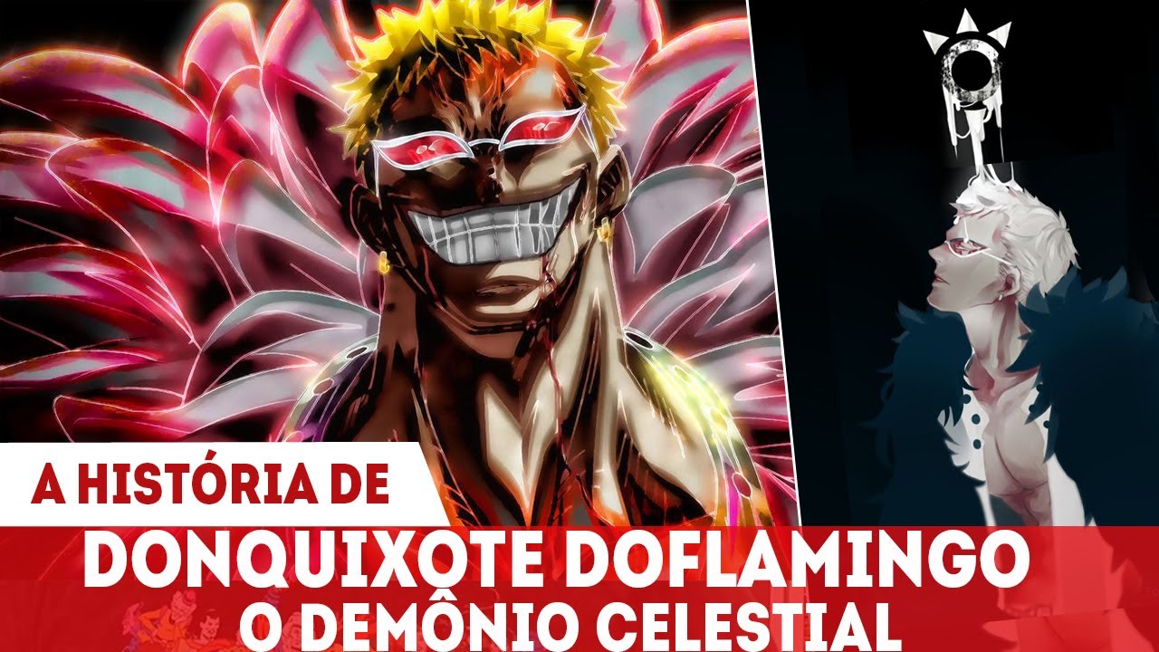 A HISTÓRIA DE DOFLAMINGO E OS SEGREDOS GUARDADOS PELO DEMÔNIO CELESTIAL - O REAL MOTIVO DE SUA FORÇA