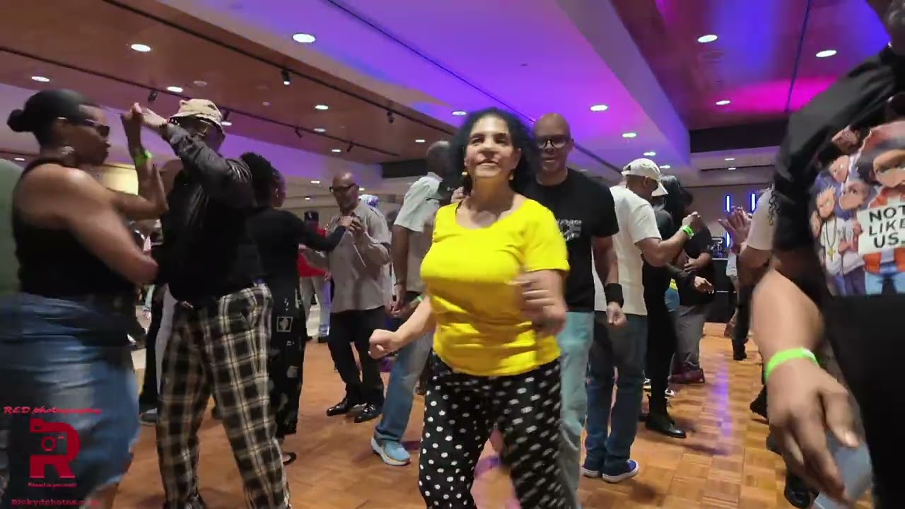 Heritage Ball Day party and Black and White with Pink evening dance. Kevin Ross recording artist 