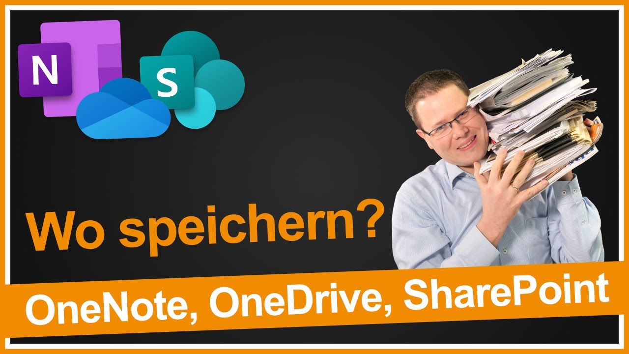 📂 Den richtigen Speicherort wählen: OneNote, OneDrive oder SharePoint?