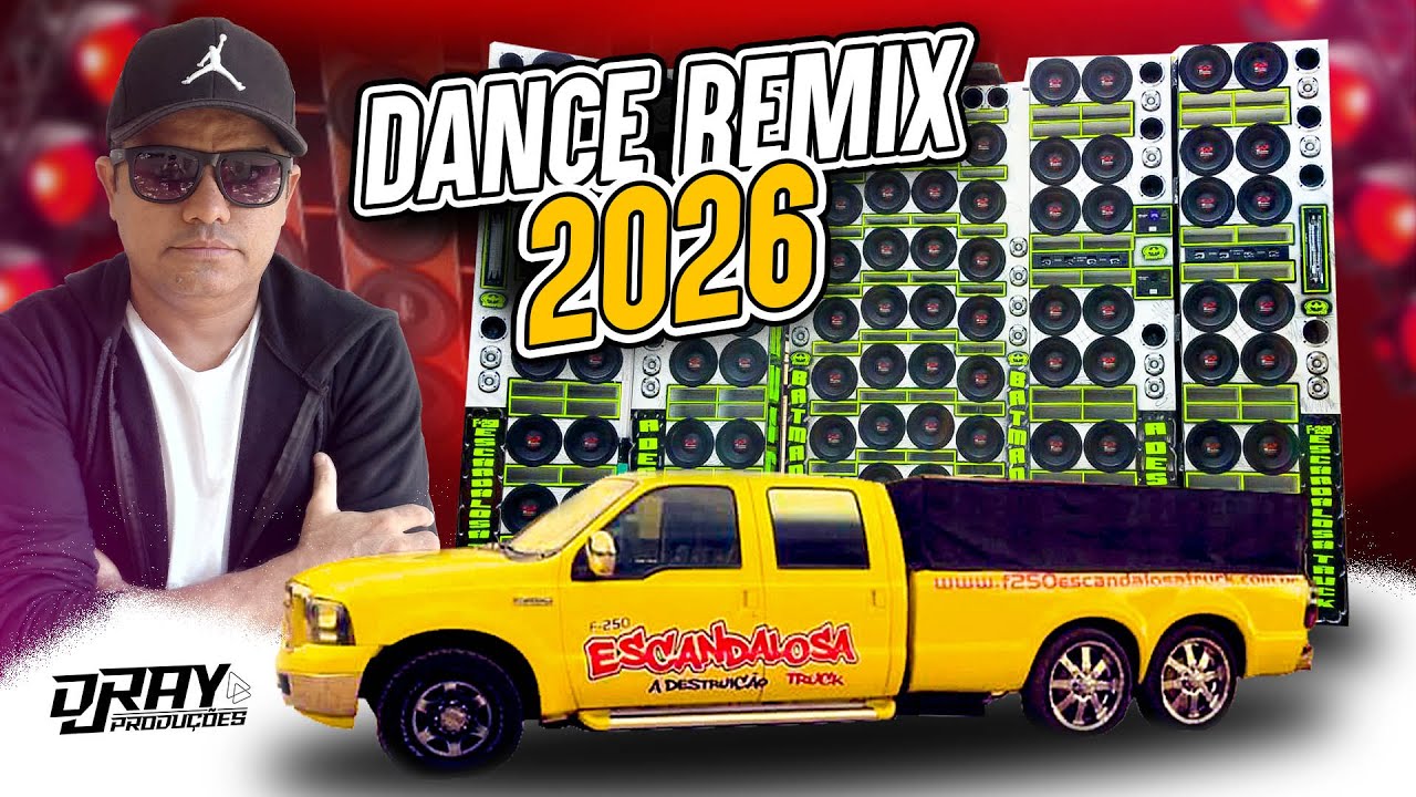 DANCE REMIX  2026  SET  EXCLUSIVO  BY  DJ RAY PRODUÇÕES