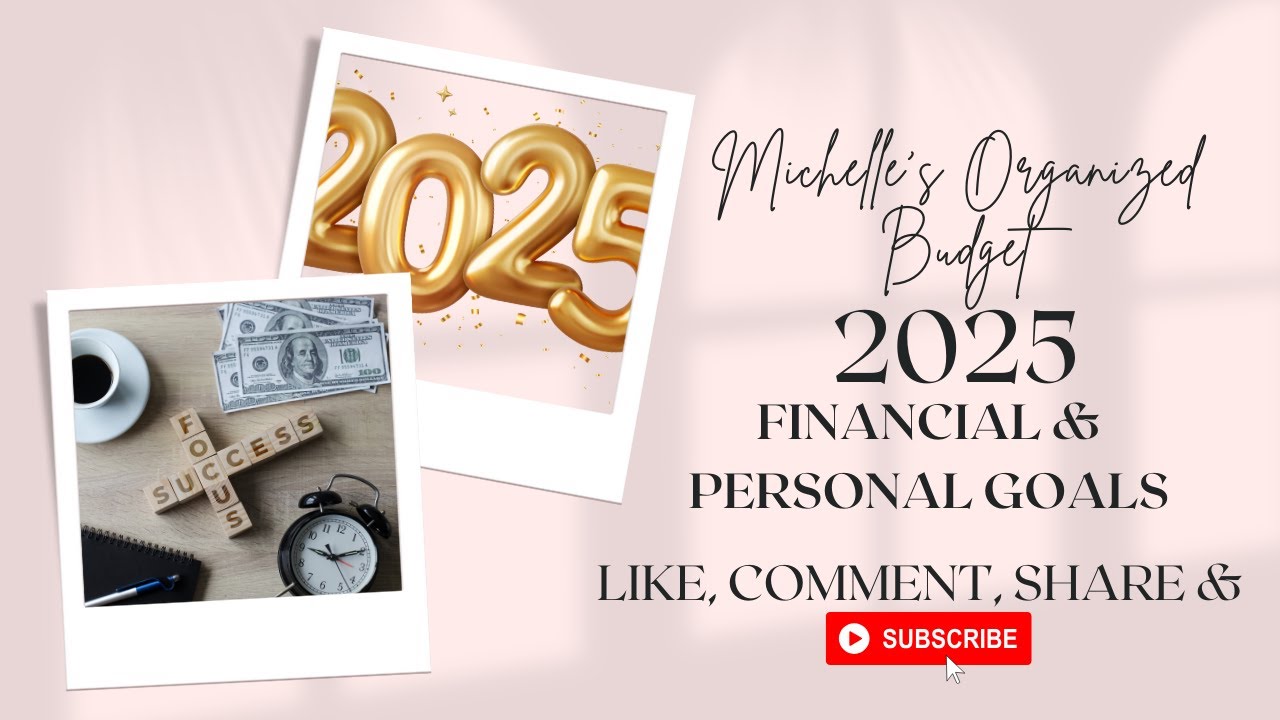 2025 Goals - Financial and Personal Goals #goals #money #savings