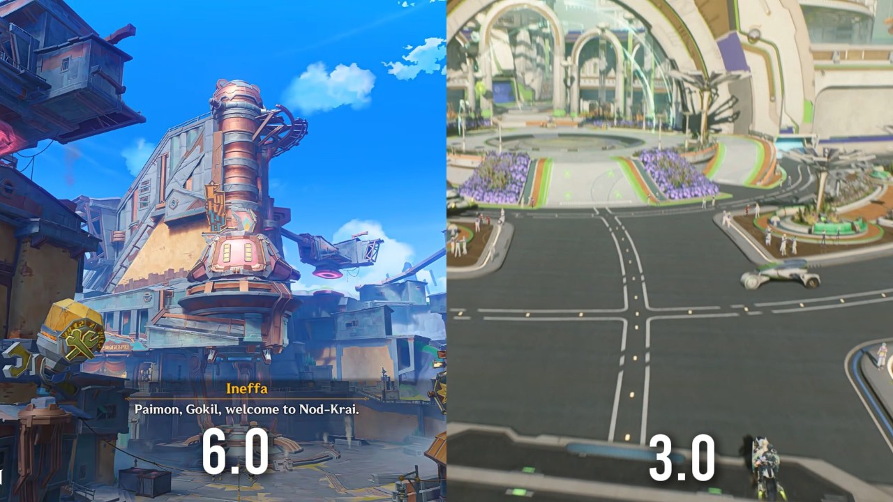When The developers Want To Shock Their Players With A New Region