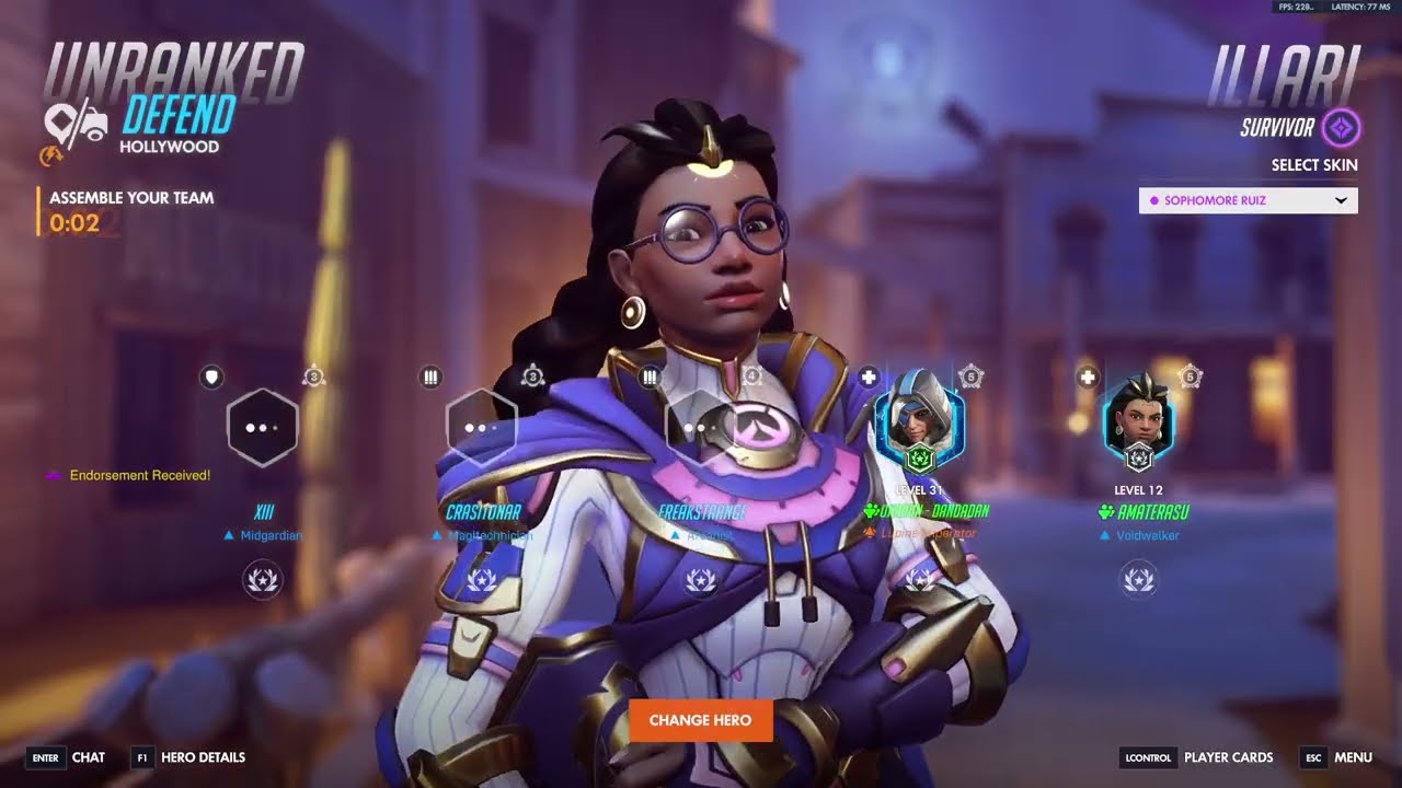Overwatch qp