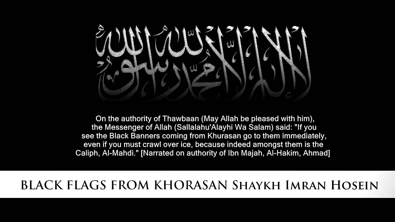 Black Flags From Khorasan