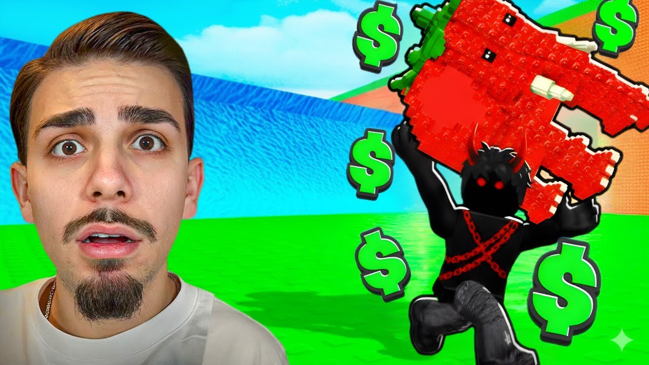 Entkomme Schnell den Tsunami in Roblox Brainrot