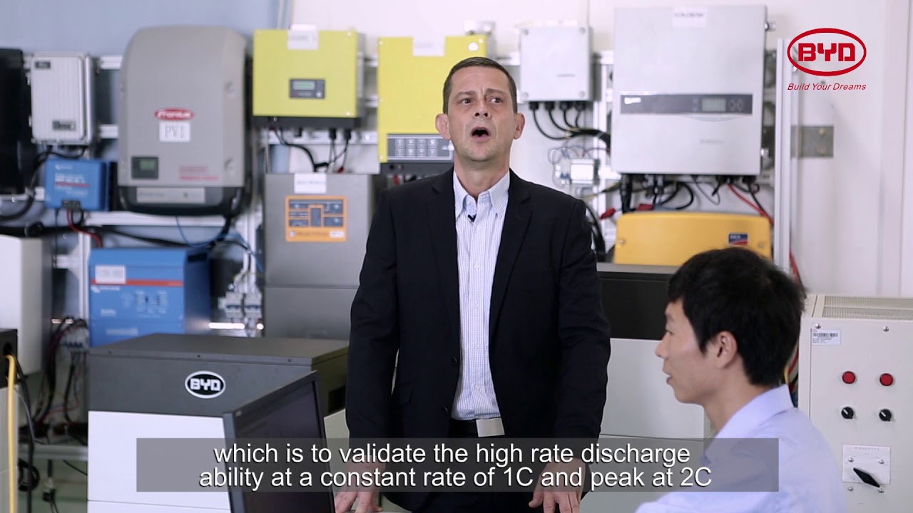 BYD Battery-Box and Inverters Compatibility Test