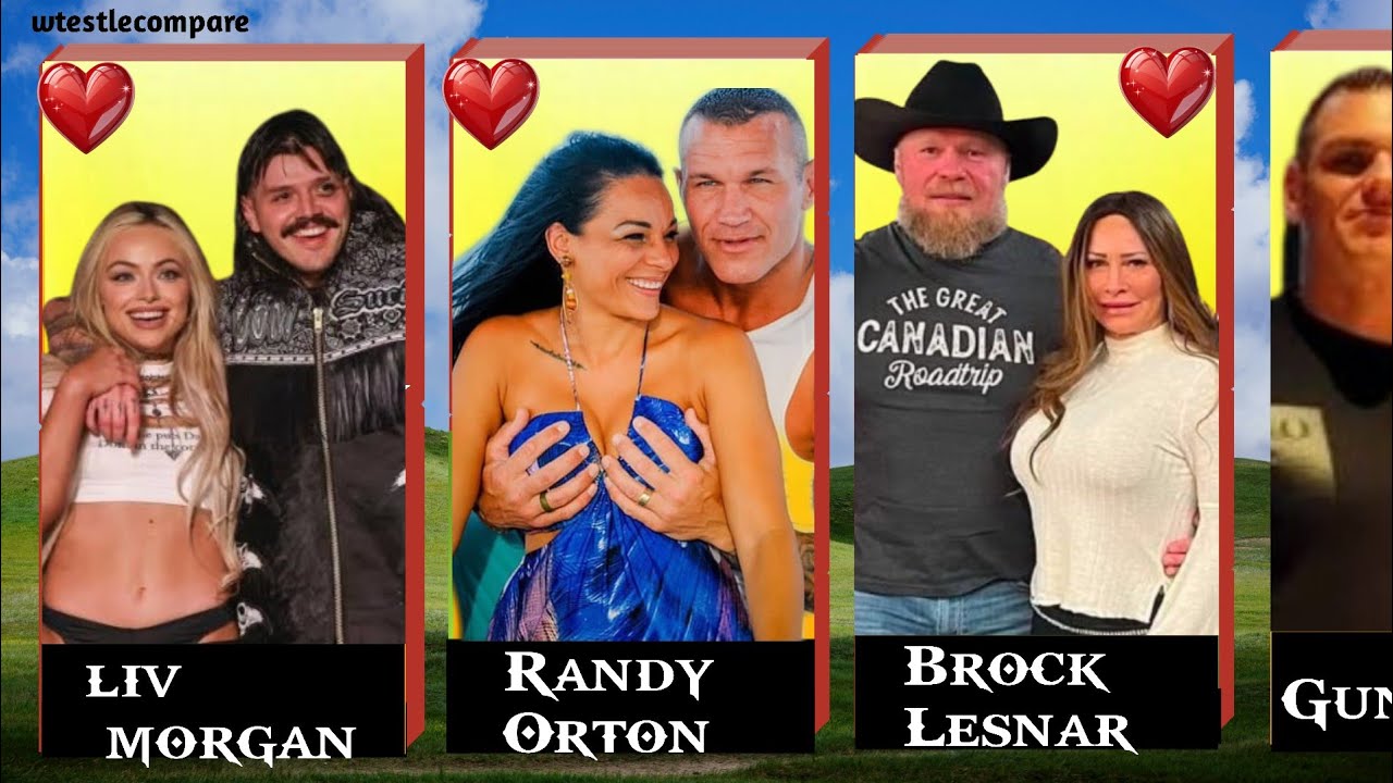 WWE Couples Who Married in Real Life | WWE Couples in 2025