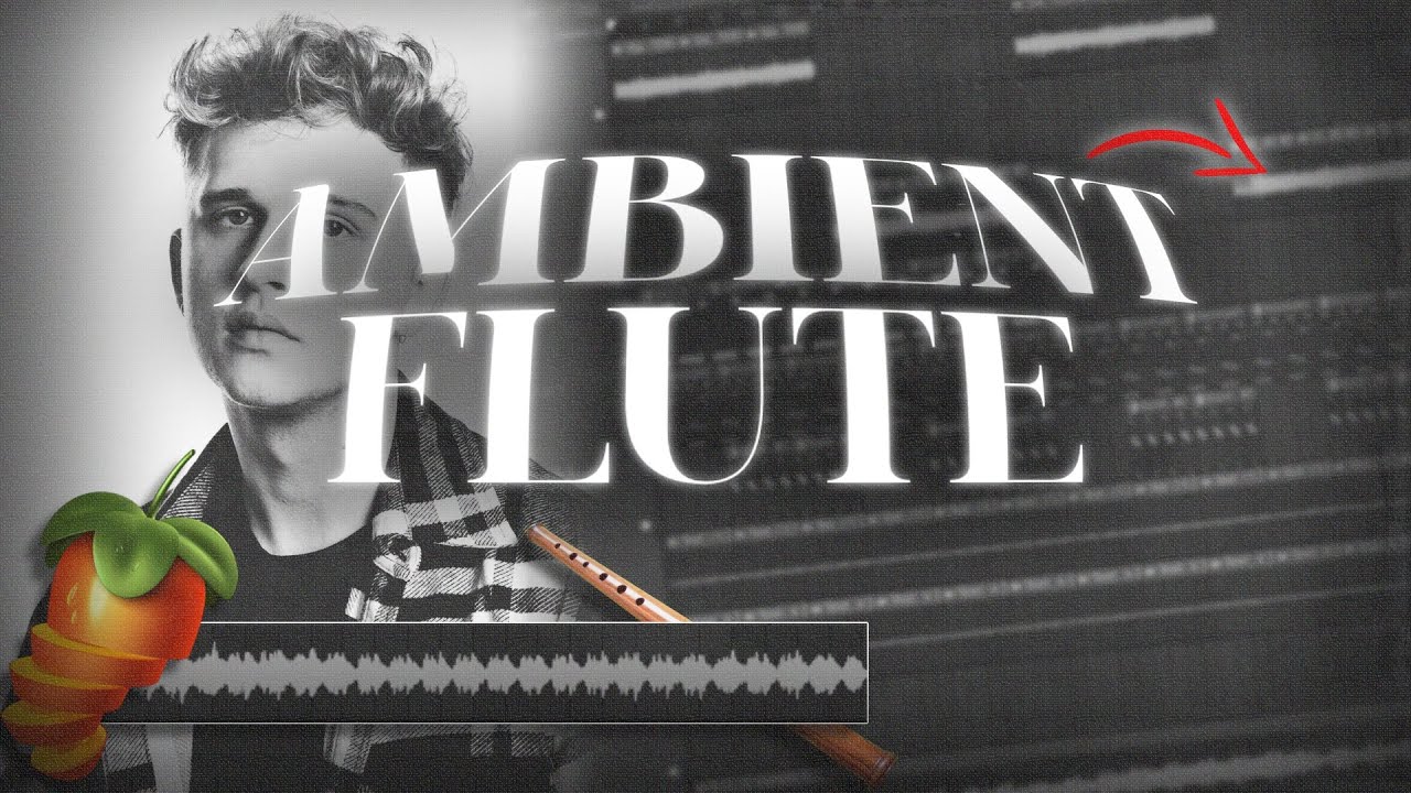 How To Make AMBIENT FLUTE Beats Like Pvlace From Scratch | FL Studio Tutorial 2021
