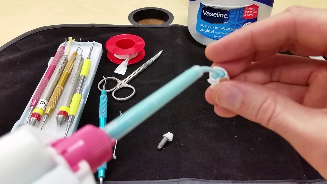 💲💵Ultimate 🔥Dr.  Wadhwani implant cementation jig go by: Dr.  Gatta