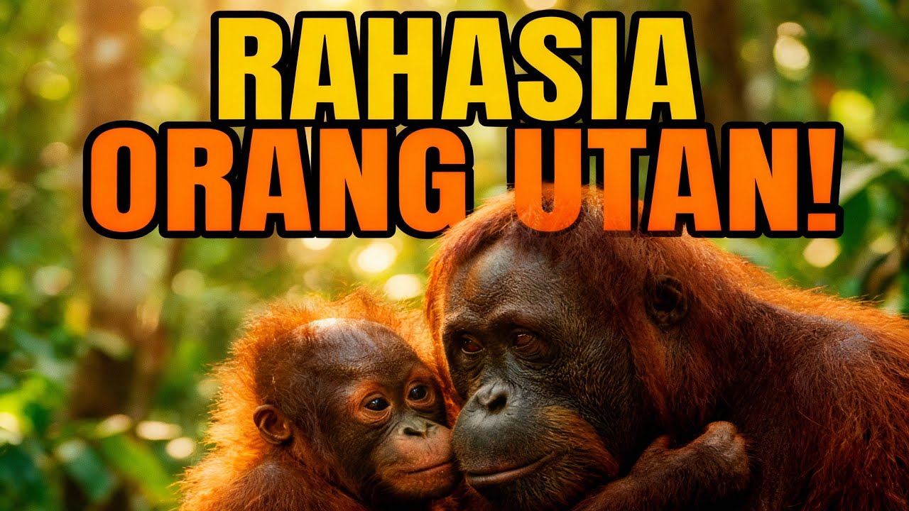 Fakta Orang Utan yang Jarang Diketahui | Lucu, Pintar, dan Mengharukan!