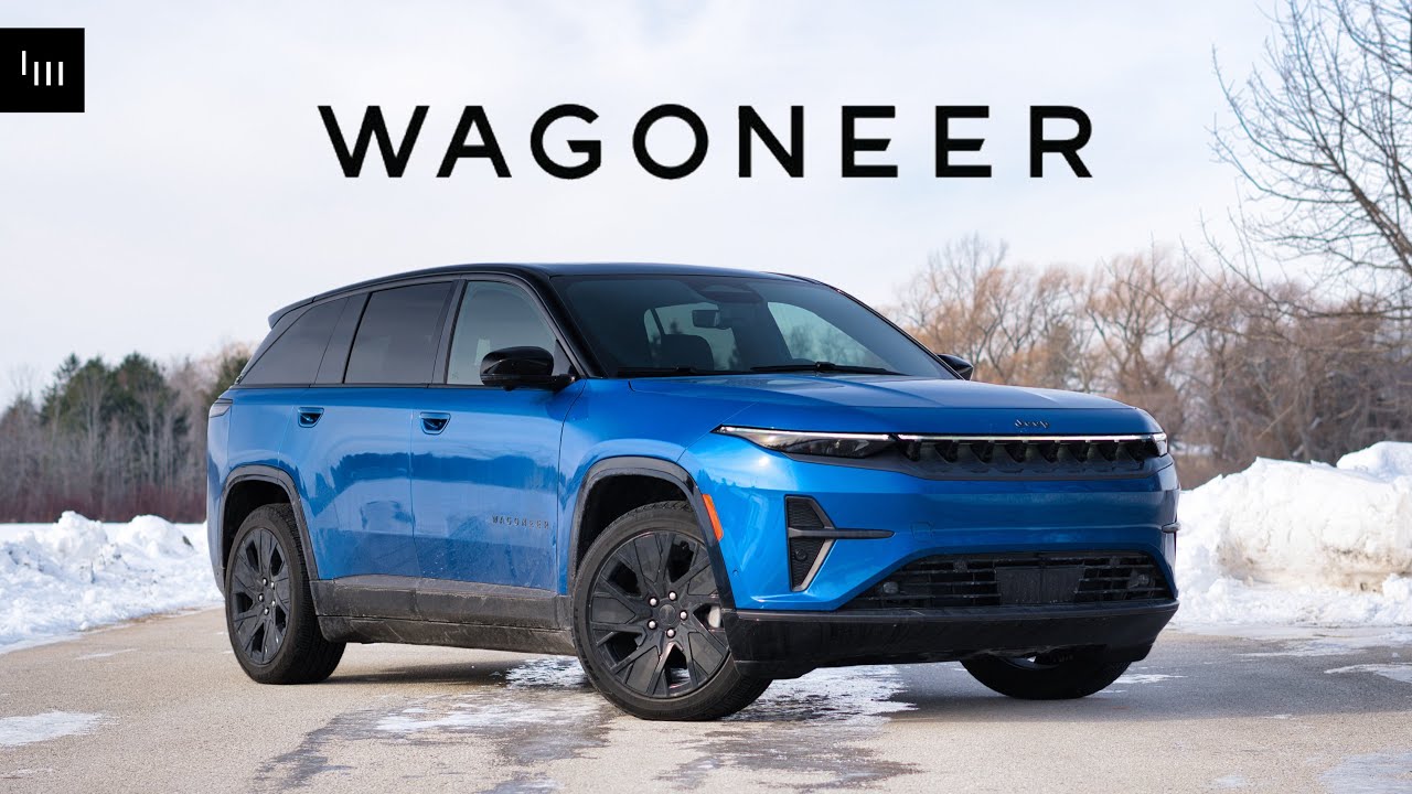 Jeep Wagoneer S 2026 года — 14 вещей, которые вам следует знать.