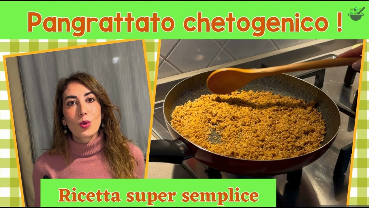 Crea il tuo pangrattato Low-Carb