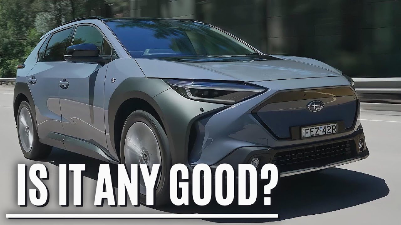 Don’t Buy the 2025 Subaru Solterra Before Watching This!